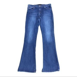 Joe’s jeans skinny boot cut. Size 32.